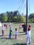 image of maypole
