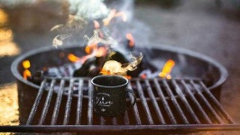 image of campfire