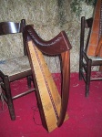 image of harp