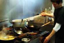 image of wok