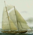 image of schooner
