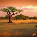 image of savanna