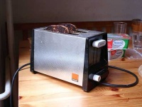 image of toaster