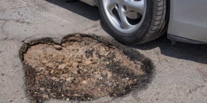 image of pothole #7