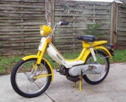 image of moped