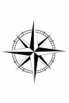 image of compass
