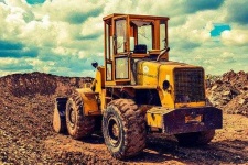 image of bulldozer