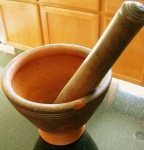 image of mortar