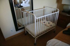 image of crib