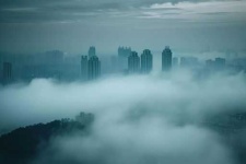 image of foggy