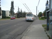 image of trolleybus