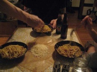 image of carbonara