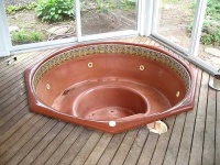 image of tub