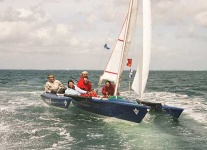 image of trimaran