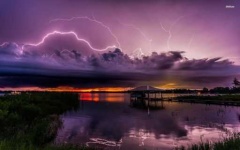 image of stormy