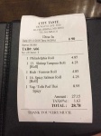 image of receipt