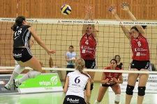 image of volleyball