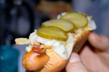 image of hotdog