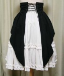 image of overskirt