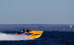 image of speedboat
