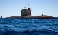 image of submarine
