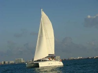image of catamaran