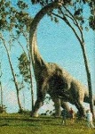 image of brontosaurus