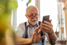 image of elderly