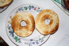 image of bagel