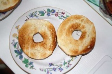 image of bagel #1