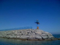 image of breakwater