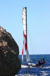 image of catamaran
