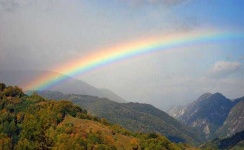 image of rainbow