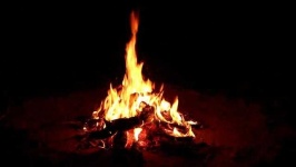 image of campfire