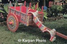 image of oxcart