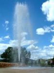 image of geyser