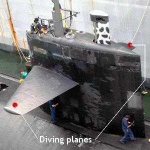 image of submarine