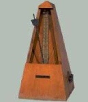 image of metronome