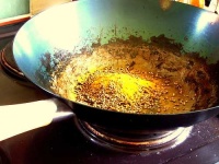 image of wok