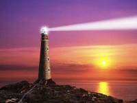 image of lighthouse