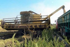 image of harvester