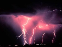 image of thunderstorm