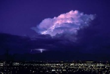 image of thunderstorm