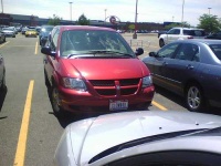 image of minivan