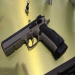 image of handgun