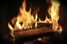 image of fireplace