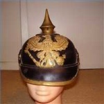 image of pickelhaube