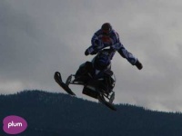 image of snowmobile