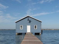 image of boathouse
