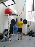 image of barbell